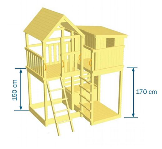 Parque infantil PALAZZO XL MA802701