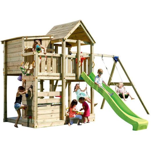 Parque infantil PALAZZO XL CON COLUMPIO DOBLE MA821701
