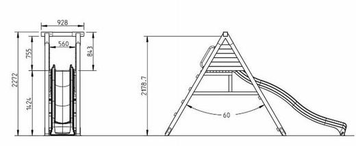 Aire de jeux PEGASUS USAGE COMMERCIAL HORECA MA500104