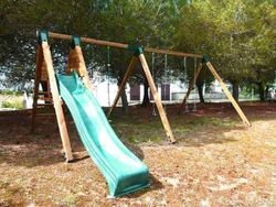 Aire de jeux PEGASUS USAGE COMMERCIAL HORECA MA500104