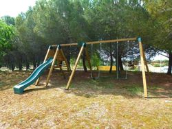 Aire de jeux PEGASUS USAGE COMMERCIAL HORECA MA500104