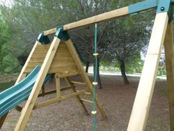 Aire de jeux PEGASUS USAGE COMMERCIAL HORECA MA500104