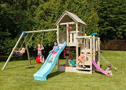 Parque Infantil MASGAMES PENTHOUSE XL  con columpio doble MA821201