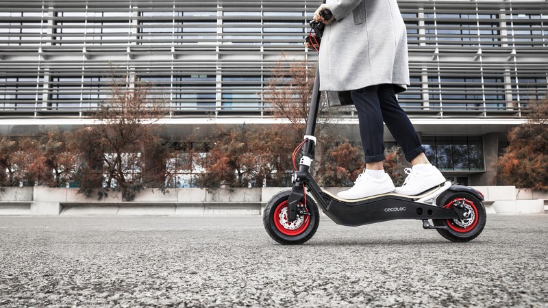 Patinete el ctrico Bongo Serie Z Red Zurione