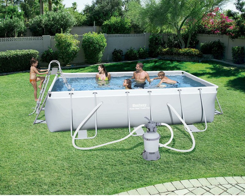 Caseta depuradora para piscina 5 y 6 metros - Piscinas Lion