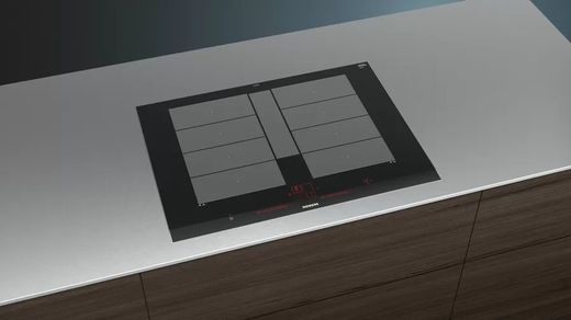 Placa de cocina Induccion SIEMENS EX775LYE4E negro