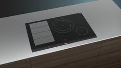Placa de cocina Induccion SIEMENS EX875LEC1E IQ700 Negro