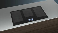 Placa de cocina Induccion SIEMENS EX975KXW1E IQ700 90 cm con perfiles
