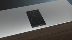 Placa de cocina modular Induccion SIEMENS EH375FBB1E, Placa dominó