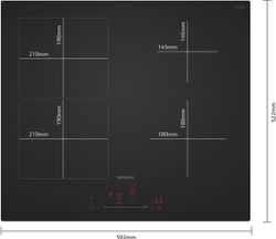 Placa de induccion SIEMENS ED61AHSC1E IQ500 60 cm - ¡¡OFERTA SOLO RECOGIDA EN TIENDA DE IRUN!!