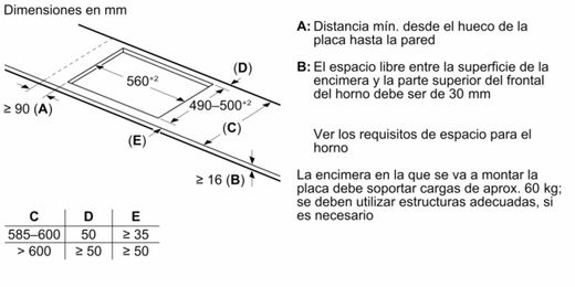 Placa de induccion SIEMENS ED751HSC1E IQ500 70 cm - ¡¡OFERTA SOLO RECOGIDA EN TIENDA DE IRUN!!