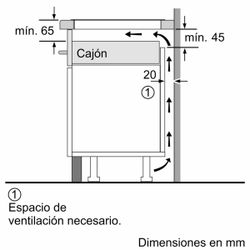 Placa de induccion SIEMENS EH631BEB6E IQ100 60 cm - ¡¡OFERTA SOLO RECOGIDA EN TIENDA DE IRUN!!