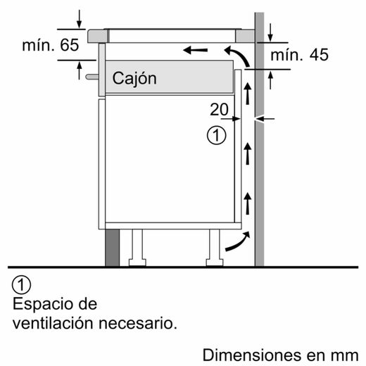 Placa de induccion SIEMENS EH631BEB6E IQ100 60 cm - ¡¡OFERTA SOLO RECOGIDA EN TIENDA DE IRUN!!