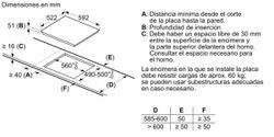 Placa de induccion SIEMENS EU611BEB5E IQ100 60 cm - ¡¡OFERTA SOLO RECOGIDA EN TIENDA DE IRUN!!