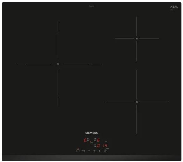 Placa de Induccion SIEMENS EU63KBJB5E 60 cm