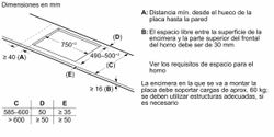 Placa de Induccion SIEMENS EX81AHEC1E IQ700 80 cm - ¡¡OFERTA SOLO RECOGIDA EN TIENDA DE IRUN!!