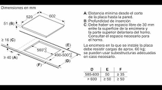 Placa de cocina Inducción SIEMENS EX675LYC1E