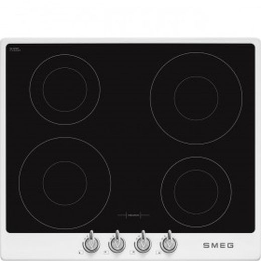 Placa Inducción SMEG SI964BM Marco Blanco 4f