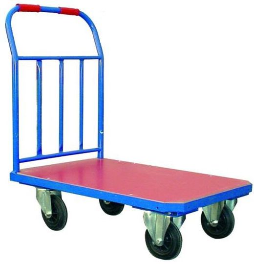 Plataforma 1.210 x 710. Ruedas macizas 6011