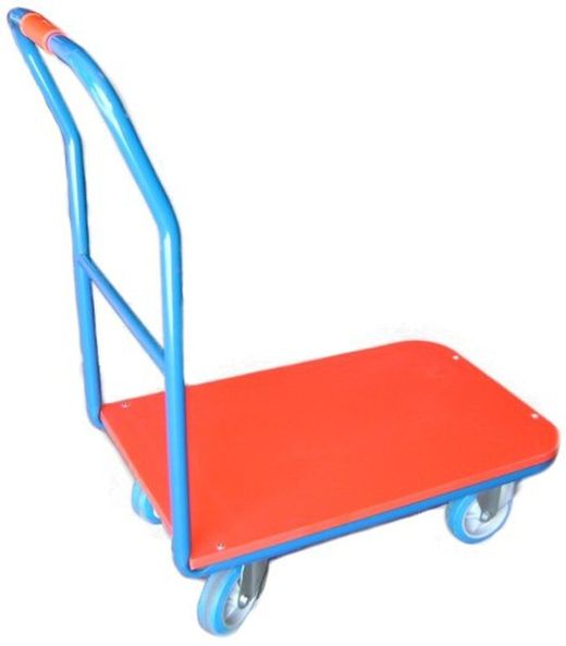 Plataforma 750 x 450. Ruedas macizas 6001
