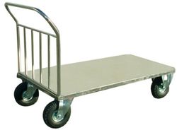Plataforma Inox 1210 x 710 mm neumatica 6171