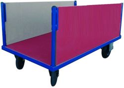 Plataforma para maderas 1.210 x 710 laterales madera 7061-M