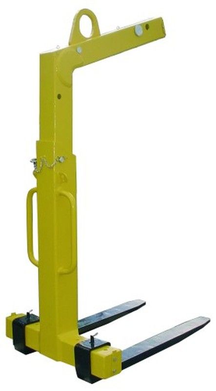 Portapalet regulable 3000 kg 1.140 x 950 x 1.720-2.420 mm 12054