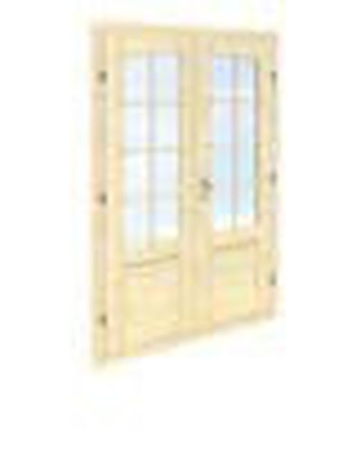 Puerta adicional doble 114 x 186 cm garden 34 mm  107313
