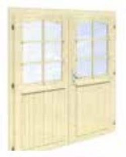Puerta adicional doble 151 x 175 cm garden 34 mm tu34-51p  103551