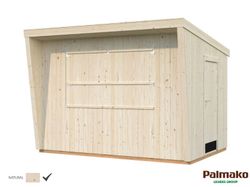 Quiosco de madera PALMAKO KIRA 7,7 m2 EL16-3623 109668