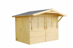 Quiosco de madera Palmako stella 5.0 m2 311 x 267 cm el16-2719 101137