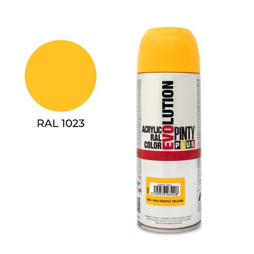 Ral 1023 jaune signalisation 400ml