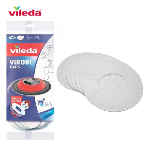 Remplacement 20 unités virobi 164278 Vileda