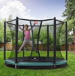 Red Protectora Berg Safety net comfort (inground)
