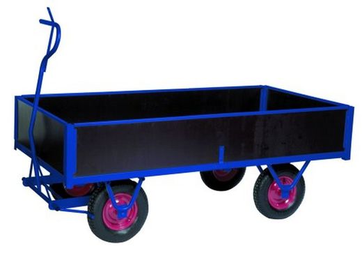 Remolque de madera 750 kg 6051/MF