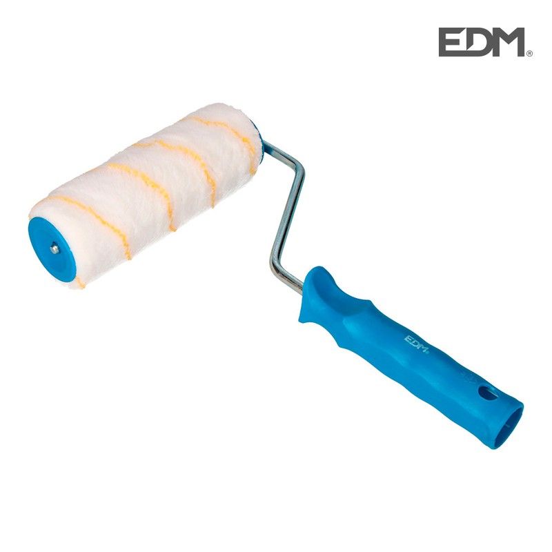 Rouleau polyamide à poils courts 18cm spécial pour la peinture plastique sur murs et plafonds
