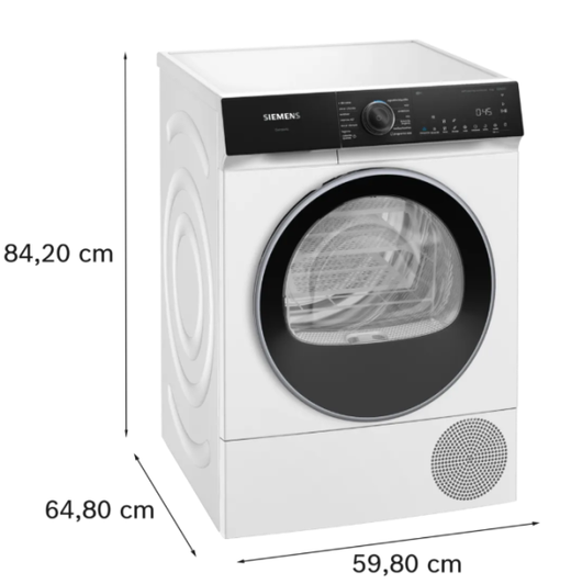 Secadora Bomba de Calor SIEMENS WQ46H2B0ES IQ500 9 KG