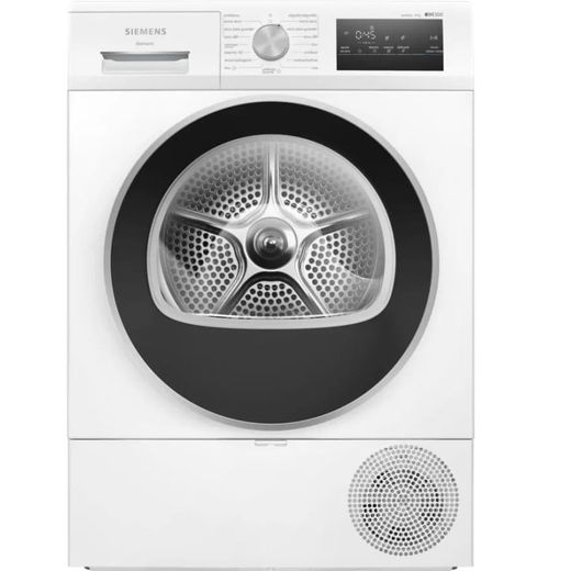 Secadora con Bomba de Calor SIEMENS WT45HV00ES IQ300 8 KG blanca