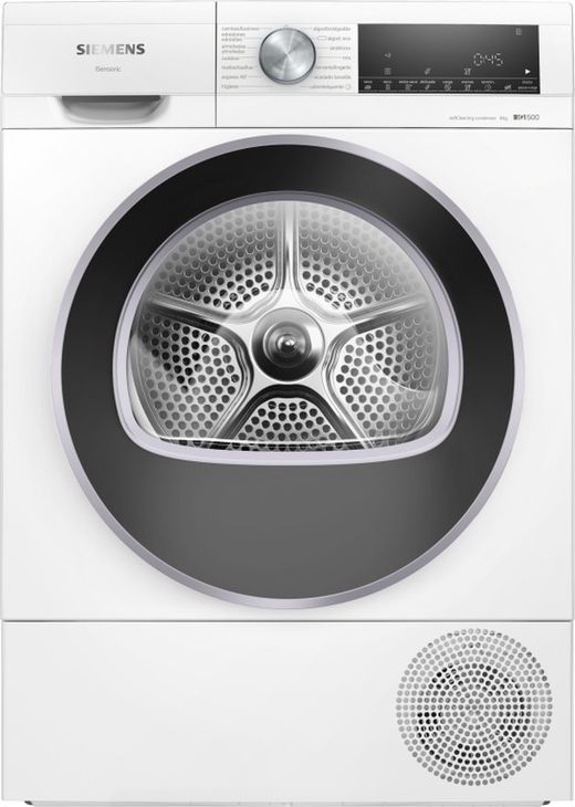 Secadora SIEMENS WQ35G200ES IQ500 Bomba de calor 8KG Blanca
