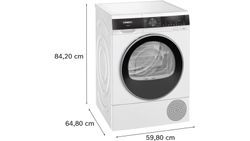Secadora SIEMENS WQ35G2D0ES IQ500 con bomba de Calor 8kg