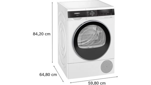 Secadora SIEMENS WQ35G2D0ES IQ500 con bomba de Calor 8kg