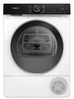 Secadora SIEMENS WQ45H2A0ES IQ500 con bomba de calor 9 kg Blanca