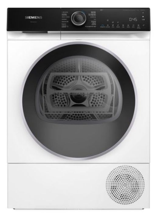 Secadora SIEMENS WQ45H2A0ES IQ500 con bomba de calor 9 kg Blanca