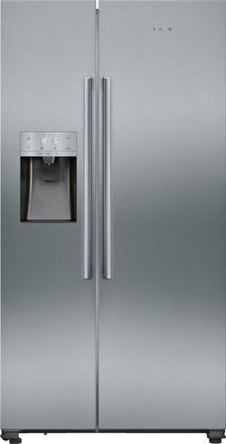 Frigorífico Americano SIEMENS KA93DAIEP IQ500 Side by Side  Acero inoxidable antihuellas 178.7 x 90.8 cm