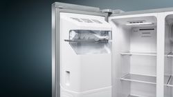 Frigorífico Americano SIEMENS KA93DAIEP IQ500 Side by Side  Acero inoxidable antihuellas 178.7 x 90.8 cm ¡¡ÚLTIMAS UNIDADES!!