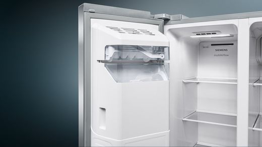 Frigorífico Americano SIEMENS KA93DAIEP IQ500 Side by Side  Acero inoxidable antihuellas 178.7 x 90.8 cm ¡¡ÚLTIMAS UNIDADES!!
