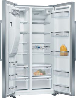 Frigorífico Americano SIEMENS KA93DAIEP IQ500 Side by Side  Acero inoxidable antihuellas 178.7 x 90.8 cm ¡¡ÚLTIMAS UNIDADES!!
