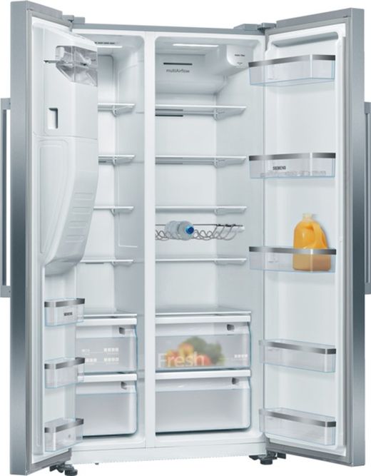 Frigorífico Americano SIEMENS KA93DAIEP IQ500 Side by Side  Acero inoxidable antihuellas 178.7 x 90.8 cm ¡¡ÚLTIMAS UNIDADES!!