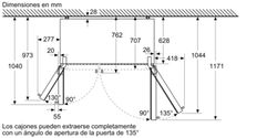 Frigorífico Americano SIEMENS KA93DAIEP IQ500 Side by Side  Acero inoxidable antihuellas 178.7 x 90.8 cm ¡¡ÚLTIMAS UNIDADES!!