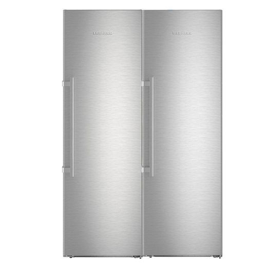 Side by Side LIEBHERR SBSef7243 Inox 1.85m